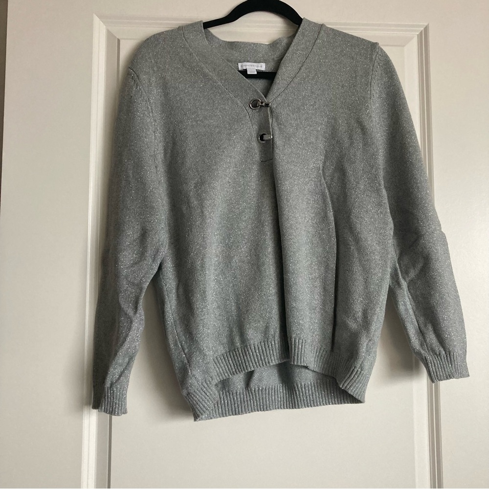Sparkle Grey sweater